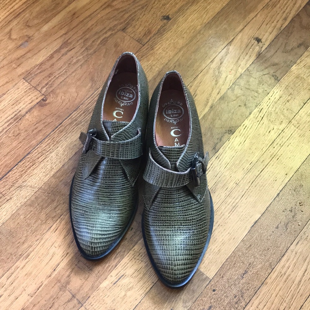 Jeffrey Campbell Snakeskin Shoes